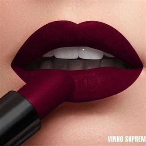 10 stunning matte dark red lipstick shades for a bold look – Artofit