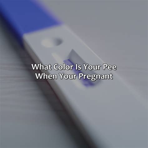 Does Pregnancy Make Your Pee Dark at Robert Guajardo blog
