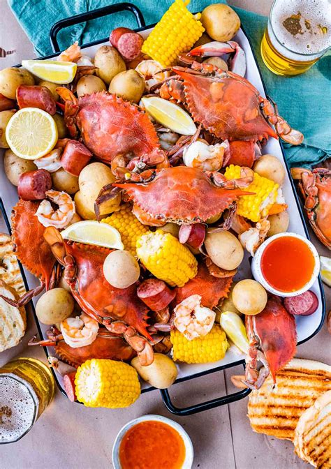 Low Country Boil Recipe - Dinner, then Dessert
