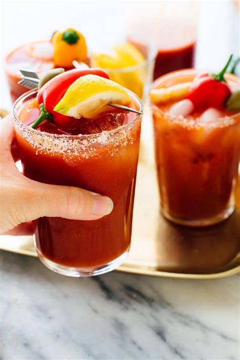 Homemade Bloody Mary Recipe - Cookie and Kate