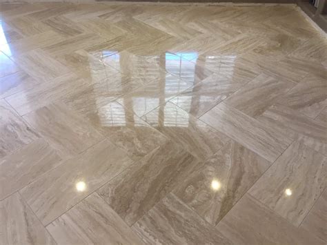 Our Work - Scottsdale Travertine Polish | Stone Floor Polish