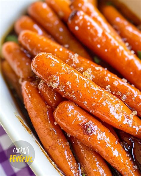 Brown Sugar Glazed Carrots
