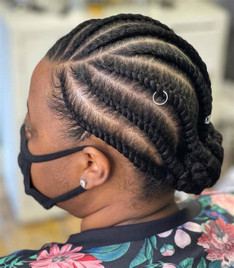 20 Flat Braids Hairstyles - Braid Hairstyles