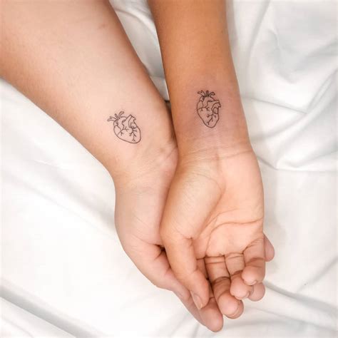 Simple Matching Tattoos For Couples 60+ Best Matching And Unique