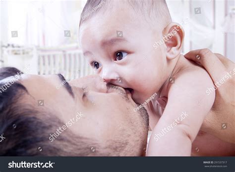 89 Father Kisses Son On Lips Images, Stock Photos, 3D objects ...