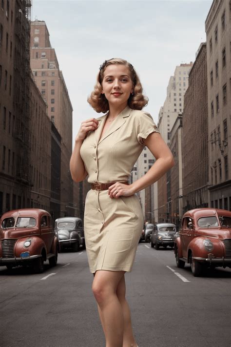 Century of Beauty. 1940s Women : r/luthor152