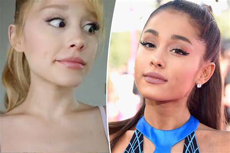 Ariana Grande Oogschaduw