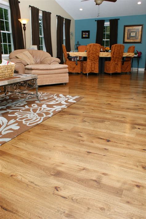 Hickory Wide Plank Flooring - Natural Grade | Hickory wood floors, Wood ...