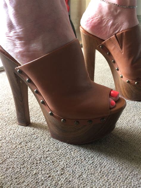 Very comfortable high heels mules clogs clogs comfortable heels ...