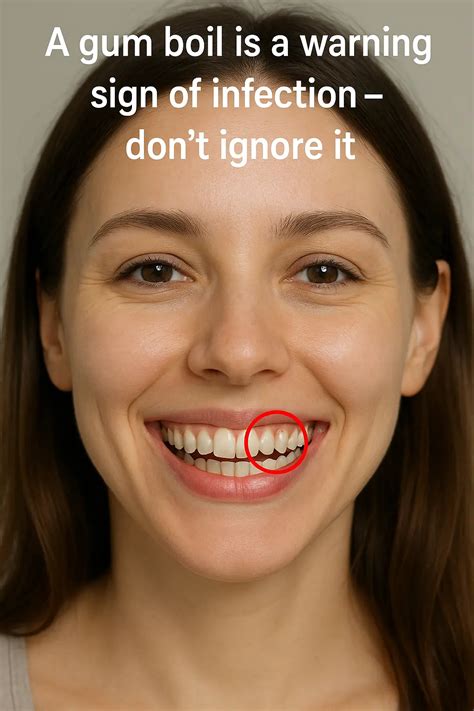 Gum Boils: Causes, Symptoms & Treatment