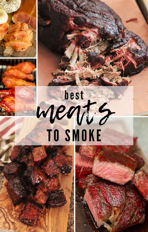 Meats Best For Smoking at Minnie Steadman blog