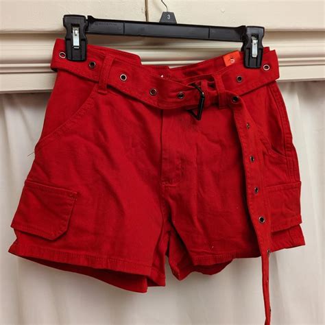 Denim studio S short cargo shorts See 2 pic for... - Depop