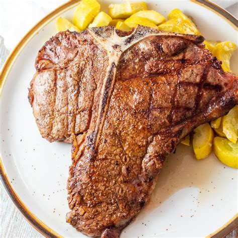 Grilled T Bone Steak