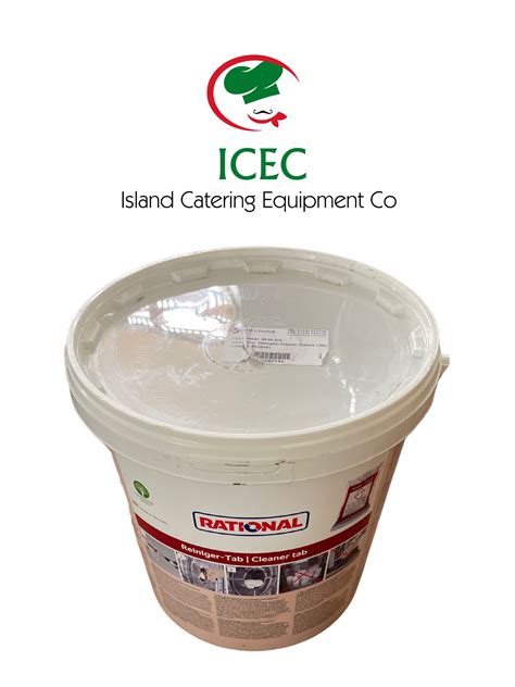 Rational Cleaning Tablet Red (Tub of 100) - islandcatering