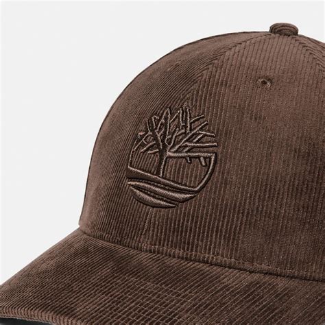 Buy Corduroy Logo Baseball Cap in Chocolate Brown - Online at ...