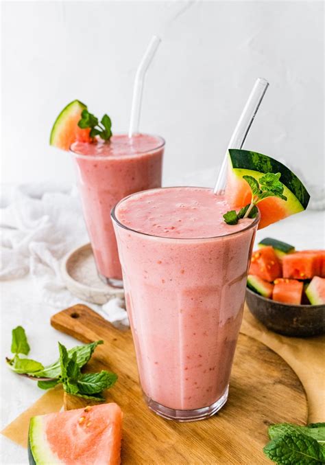 Watermelon Smoothies: Beat the Heat