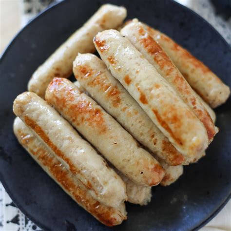 Easy Air Fryer Chicken Breakfast Sausage - Whole Lotta Yum
