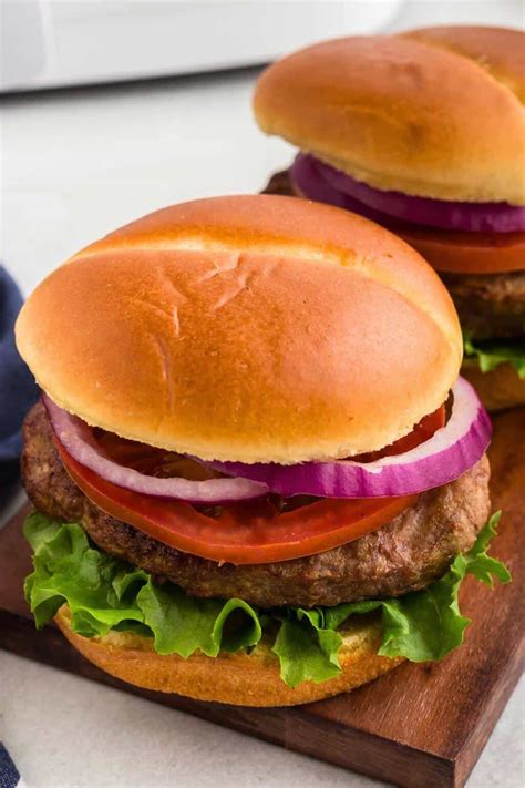 Airfy Unfrozen Turkey Burgers