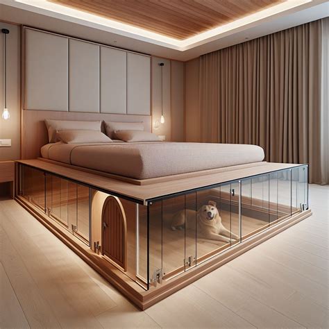 Transform Your Space: Discover the Best Bed Frames with Dog Beds ...