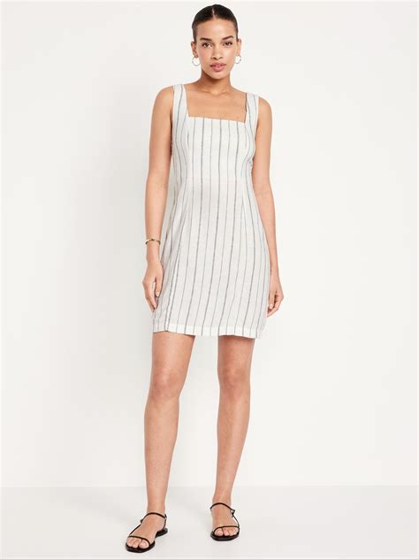 Linen Summer Dresses | Old Navy