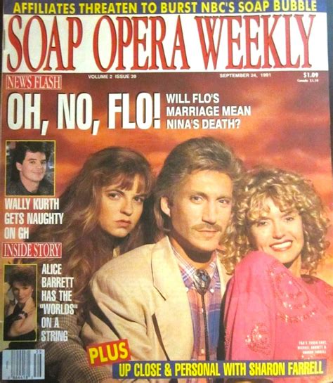 Y&R - RIP Sharon Farrell (Flo Webster) - Page 2 - Discuss The Soaps ...