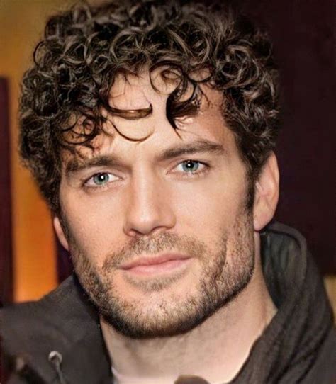Henry Cavill | Curly hair men, Men's curly hairstyles, Hair and beard ...