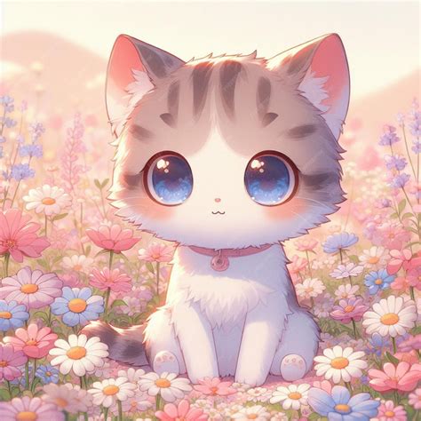 Premium Photo | Generative AI cute cat cute little cats cute kitten ...