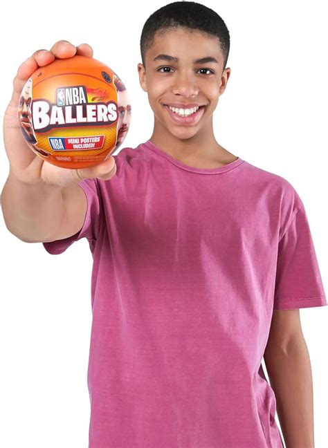 5 Surprise Mini Brands NBA Ballers Series 1 Mystery Pack 1 RANDOM ...