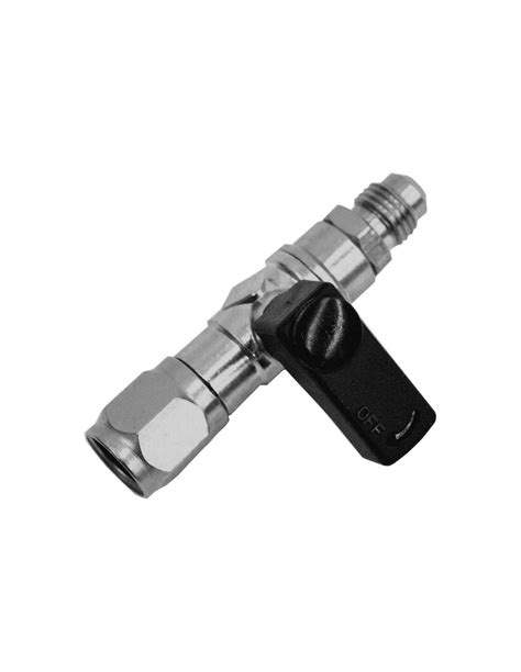 Rubinetto sinistrorso Tecnogas 1/2 x 5/6 per bombole Gas R32 da 1-2 Kg ...