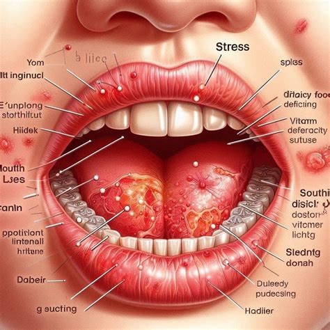 Mouth Ulcers: Causes And Quick Fixes You Need To Know