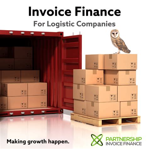 Invoice Finance for Logistics Companies - partnershipinvoicefinance.co.uk