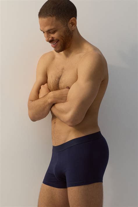 5-pack Short Boxer Briefs with Lycra® - Navy blue - Men | H&M US