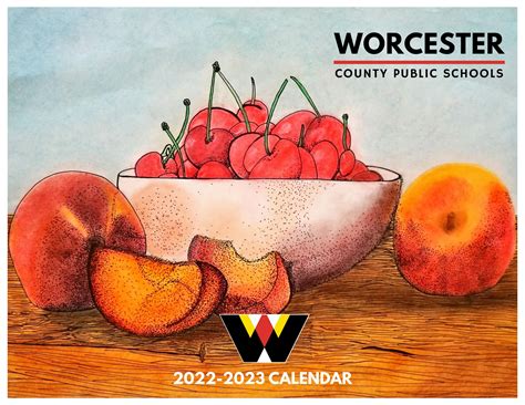 22-23 Calendar by Worcester County Public Schools (MD) - Issuu