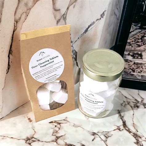 Plant-Based Floor Cleaner - Peppermint – Roses Natural