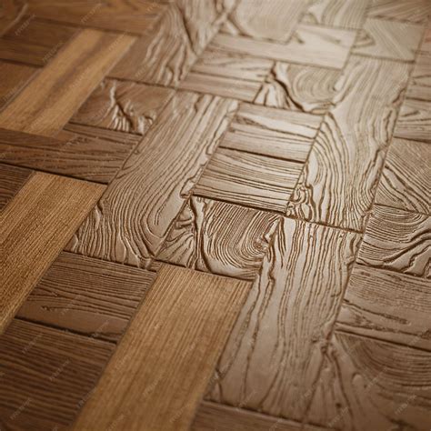 Premium Photo | Classic Laminate Flooring Pattern with a Distinct ...