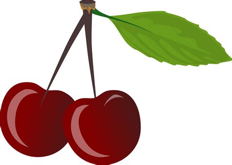 Cherries Clip Art at Kimberly Borges blog