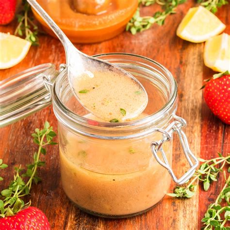 Honey Dijon Dressing (Quick & Tangy Homemade Recipe)