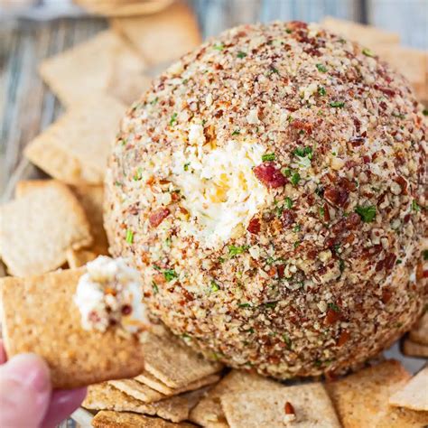 Ranch Cheese Ball | Bake It With Love