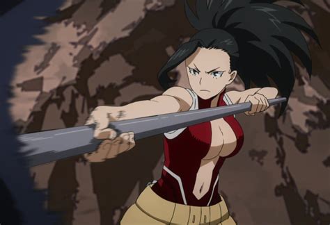 Momo Yaoyorozu - My Hero Academia - Season 1x11 by AcidWaifu on DeviantArt