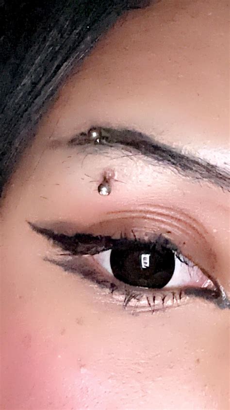 infected eyebrow piercing or keloid? : r/PiercingAdvice