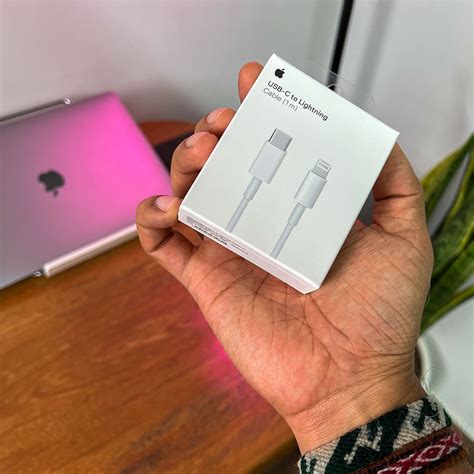 Cable Lightning iPhone Original USB y USB-C Garantía y 🎁