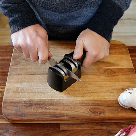 Work Sharp Pull Through Kitchen Knife Sharpener | Academy