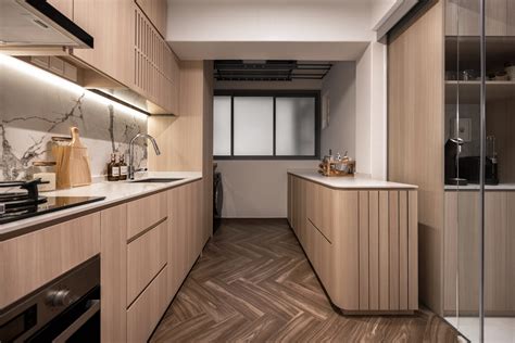 15 Modern Tropical Style Interior Design Ideas for a Fresh Kitchen Look ...