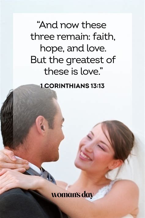 Love Bible Verses For Wedding
