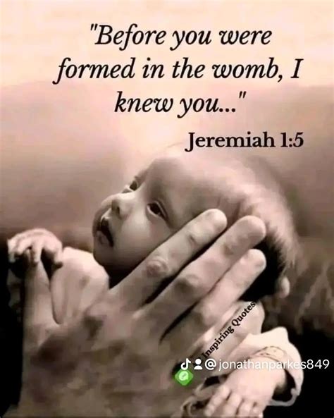 Pin by MI5 MI6 GCHQ on JEREMIAH 1:5 WOMB | Inspirational quotes god ...