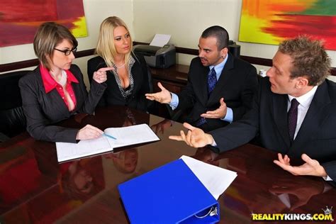 EROS AND GLASSES: RILEY EVANS and VELICITY VON