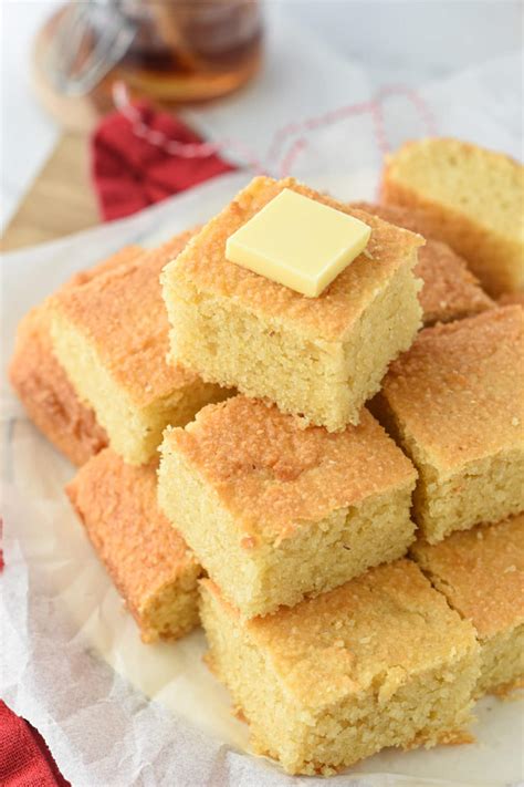 Almond Flour Cornbread (Keto, Gluten-free) - Sweet As Honey