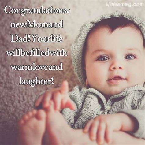 200+ New Born Baby Birthday Wishes - Wishemsg.Com