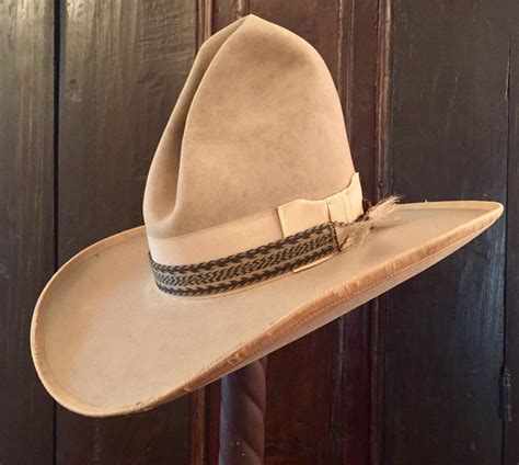 Vintage Stetson Cowboy Hats Collection