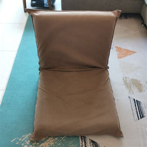 Muji Floor Chair, Large, Furniture & Home Living, Furniture, Chairs on ...